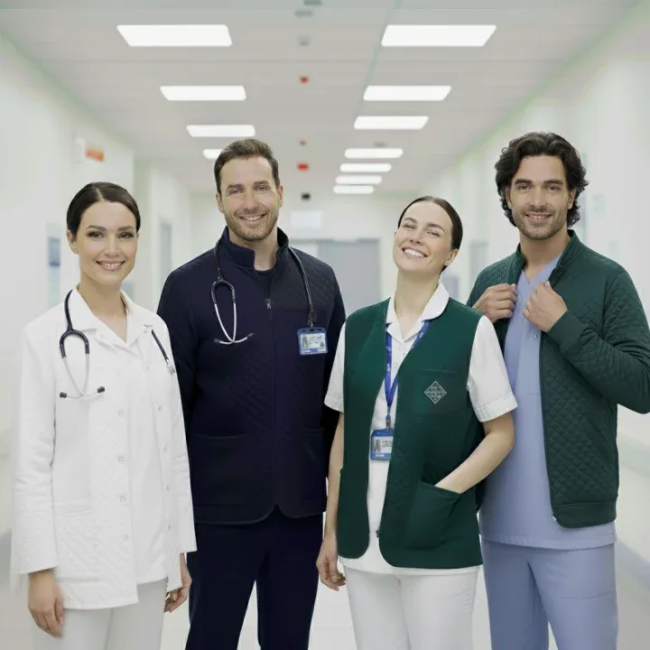 Propuesta uniformes medicos ab textiles mexico